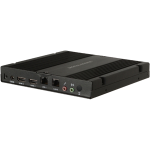 foto Mini PC para entornos industriales y aplicaciones de cartelería digital.